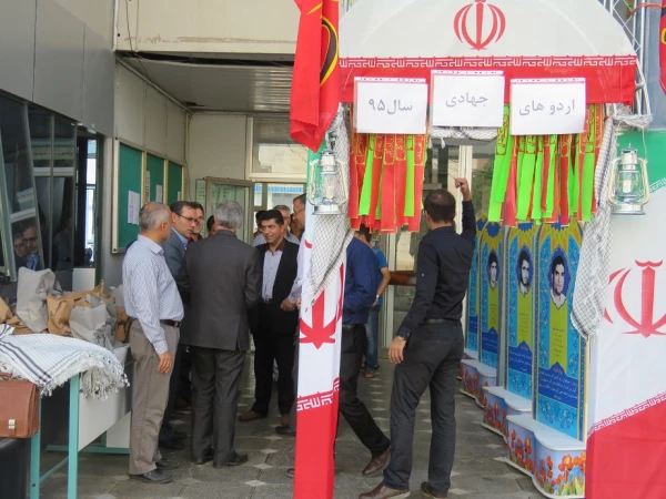 اعزام چهار گروه از جهادگران دانشجو معلّم دانشگاه فرهنگیان استان اردبیل به مناطق محروم 5