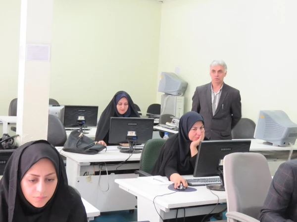 جلسه ی آزمون سرپرستان شبانه روزی دانشگاه فرهنگیان سراسر کشور هم زمان به صورت  online برگزار شد. 2