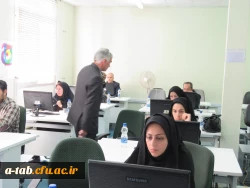 جلسه ی آزمون سرپرستان شبانه روزی دانشگاه فرهنگیان سراسر کشور هم زمان به صورت  online برگزار شد. 3