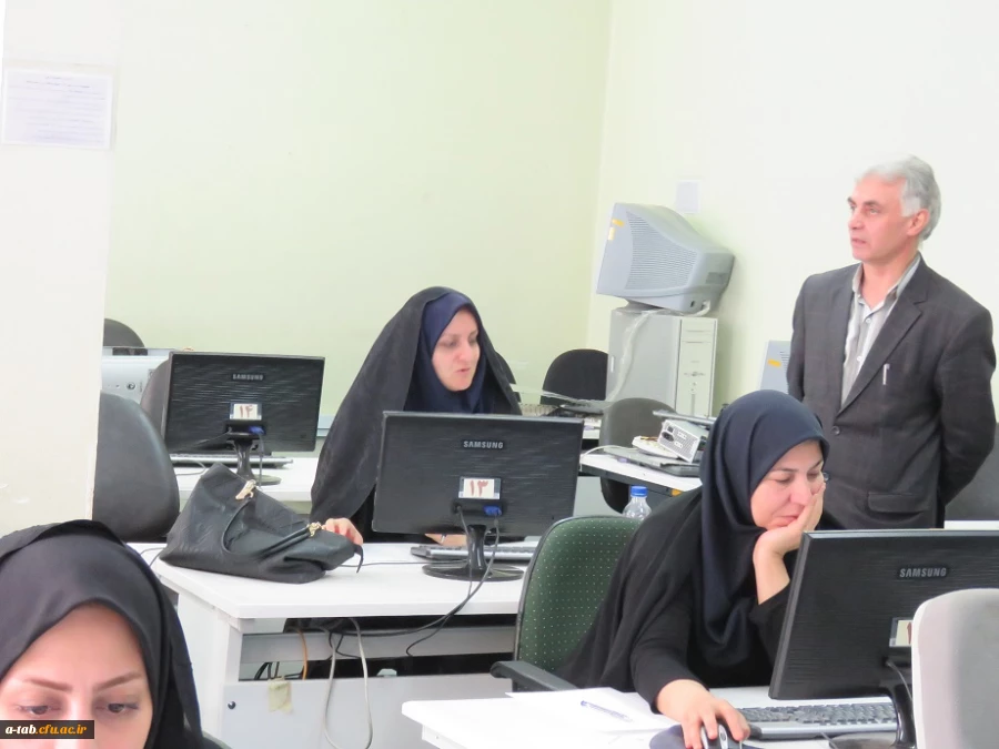 جلسه ی آزمون سرپرستان شبانه روزی دانشگاه فرهنگیان سراسر کشور هم زمان به صورت  online برگزار شد. 5