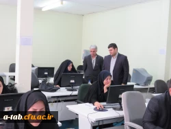 جلسه ی آزمون سرپرستان شبانه روزی دانشگاه فرهنگیان سراسر کشور هم زمان به صورت  online برگزار شد. 6