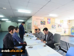 انجام مصاحبه اختصاصی معرفی شدگان رشته های مورد نیاز آموزش و پرورش سال 1395 بهروایت تصویر در پردیس علامه طباطبایی اردبیل به روایت تصویر 4