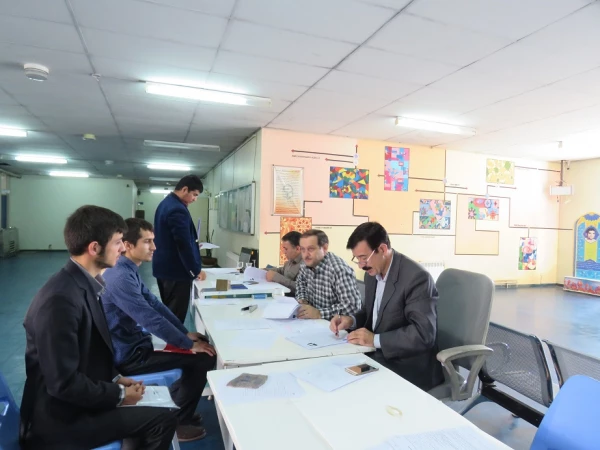 انجام مصاحبه اختصاصی معرفی شدگان رشته های مورد نیاز آموزش و پرورش سال 1395 بهروایت تصویر در پردیس علامه طباطبایی اردبیل به روایت تصویر 4