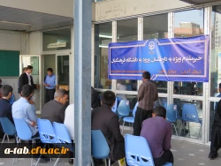 انجام مصاحبه اختصاصی معرفی شدگان رشته های مورد نیاز آموزش و پرورش سال 1395 بهروایت تصویر در پردیس علامه طباطبایی اردبیل به روایت تصویر 3