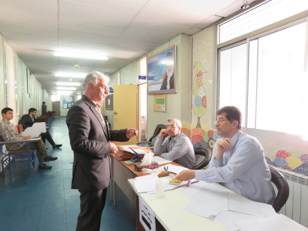 انجام مصاحبه اختصاصی معرفی شدگان رشته های مورد نیاز آموزش و پرورش سال 1395 بهروایت تصویر در پردیس علامه طباطبایی اردبیل به روایت تصویر 5