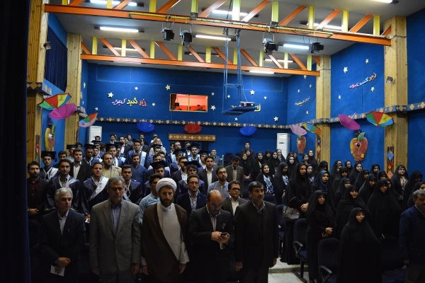 برگزاری جشن دانش آموختگی دانشجومعلّمان ورودی 91 پردیس ها و واحد تابعه آزادگان دانشگاه فرهنگیان استان اردبیل 2