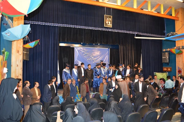 برگزاری جشن دانش آموختگی دانشجومعلّمان ورودی 91 پردیس ها و واحد تابعه آزادگان دانشگاه فرهنگیان استان اردبیل 5