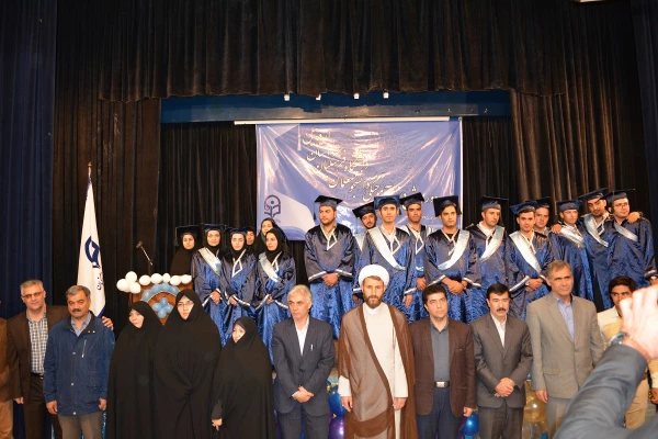 برگزاری جشن دانش آموختگی دانشجومعلّمان ورودی 91 پردیس ها و واحد تابعه آزادگان دانشگاه فرهنگیان استان اردبیل 3