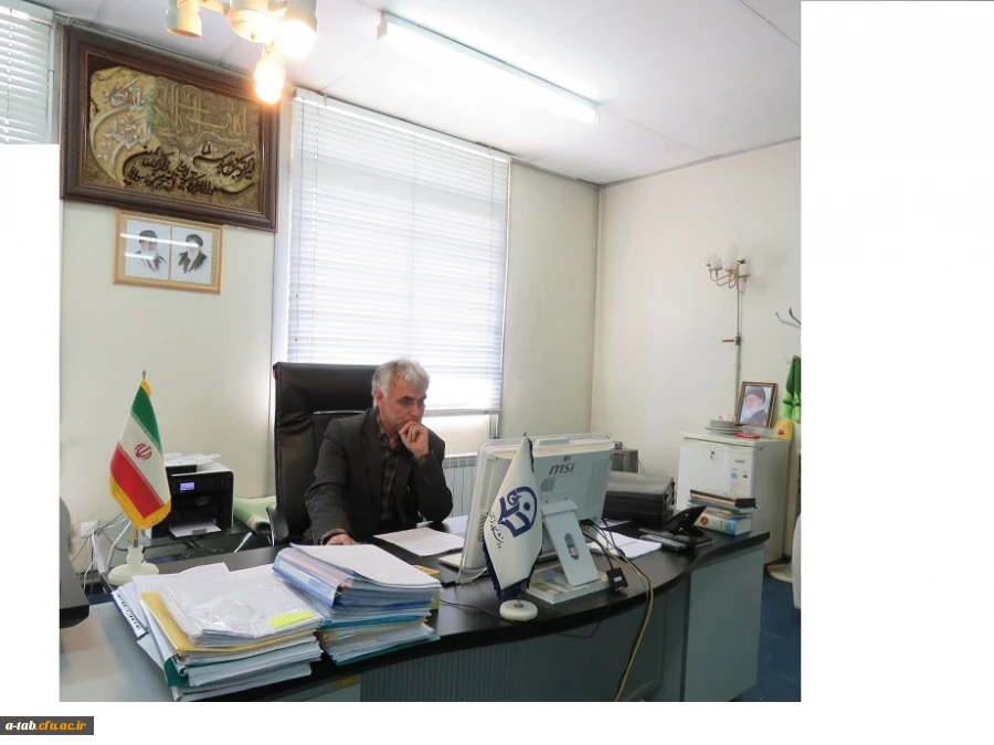 پیام دکتر احمد نورمند سرپرست مدیریّت امور پردیس های دانشگاه فرهنگیان استان اردبیل به مدیران  مدارس میزبان 2