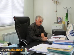 پیام دکتر احمد نورمند سرپرست مدیریّت امور پردیس های دانشگاه فرهنگیان استان اردبیل به مدیران  مدارس میزبان 2