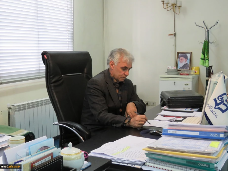 پیام دکتر احمد نورمند سرپرست مدیریّت امور پردیس های دانشگاه فرهنگیان استان اردبیل به مدیران  مدارس میزبان 2