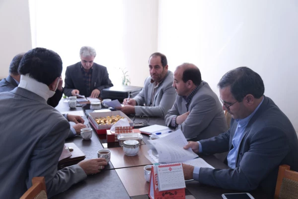 برگزاری اولین جلسه ی کمیته ی کارورزی دانشگاه فرهنگیان استان اردبیل 2