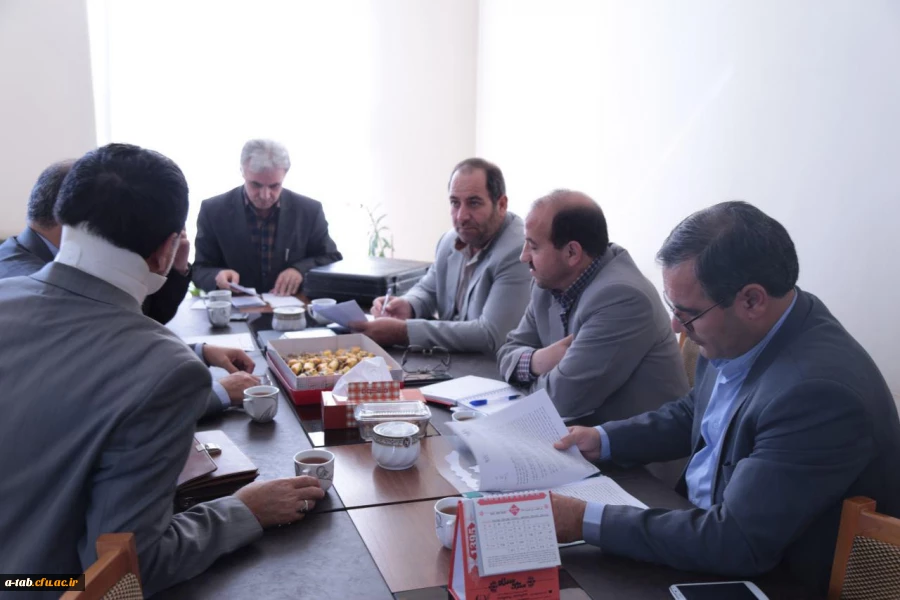 برگزاری اولین جلسه ی کمیته ی کارورزی دانشگاه فرهنگیان استان اردبیل 2