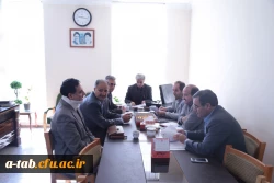 برگزاری اولین جلسه ی کمیته ی کارورزی دانشگاه فرهنگیان استان اردبیل 4