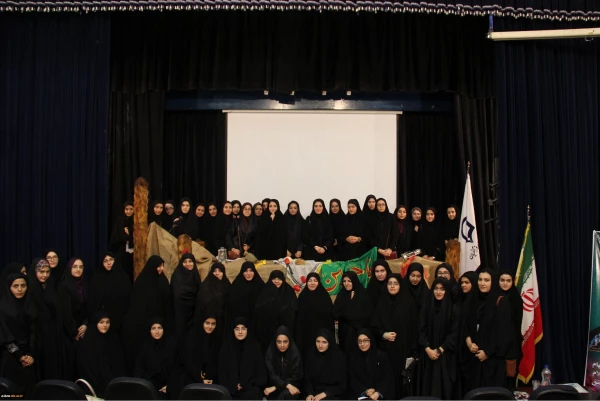 مراسم بزرگداشت نقش و جایگاه زنان در دفاع مقدّس 3