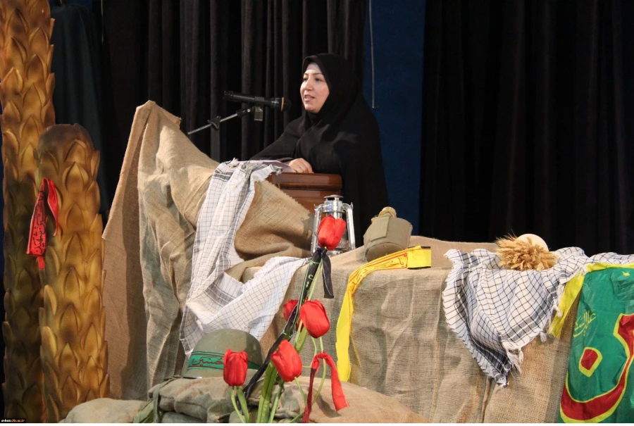 مراسم بزرگداشت نقش و جایگاه زنان در دفاع مقدّس 2