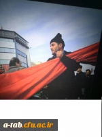 این حسیــــــــن کیست که عالم همه دیوانه ی اوست
                                                           این چه شمعی است که جان ها همه پروانه ی اوست
 3