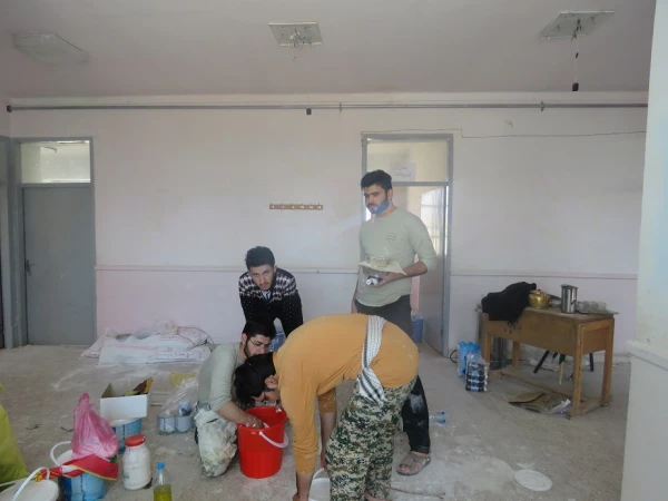 گزارش اردوهای جهادی 3