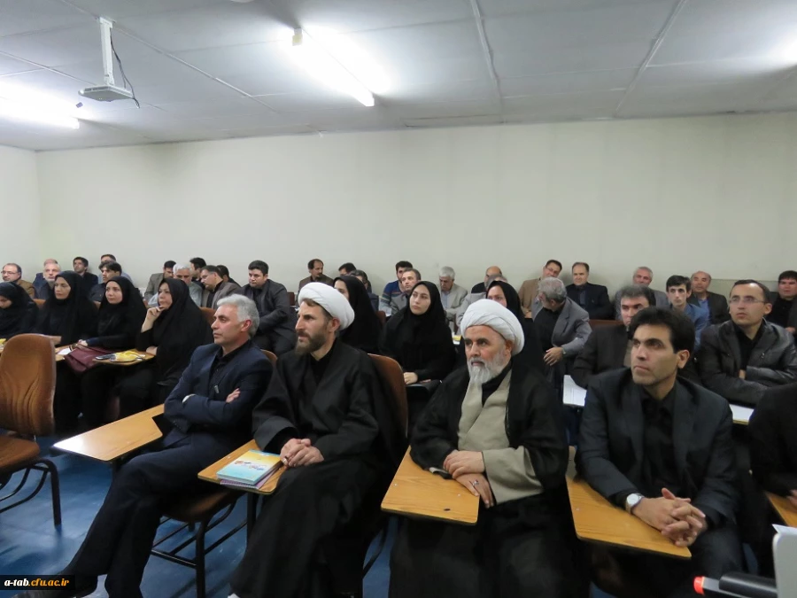 جلسه هم اندیشی اساتید دانشگاه فرهنگیان استان اردبیل 2