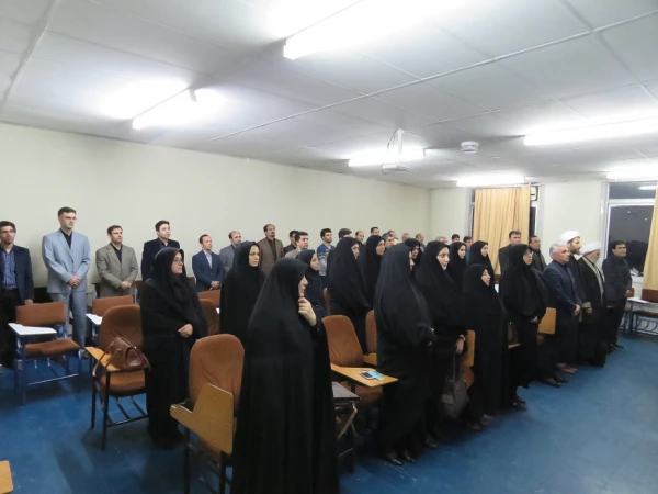 جلسه هم اندیشی اساتید دانشگاه فرهنگیان استان اردبیل 4