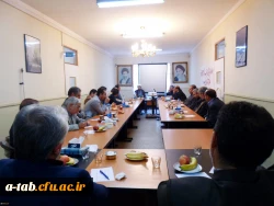 جلسه هم اندیشی اساتید دانشگاه فرهنگیان استان اردبیل 6