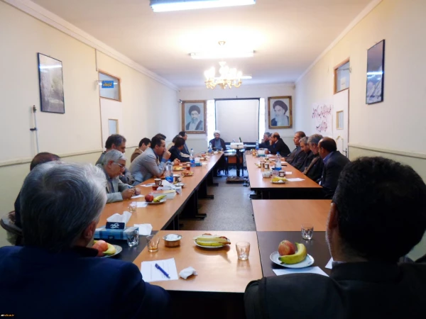 جلسه هم اندیشی اساتید دانشگاه فرهنگیان استان اردبیل 6
