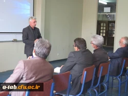 جلسه ی هماهنگی کارورزی با حضور مدیران میزبان و کارشناسان دانشگاه فرهنگیان 2