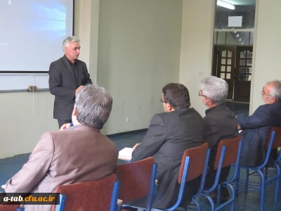 جلسه ی هماهنگی کارورزی با حضور مدیران میزبان و کارشناسان دانشگاه فرهنگیان