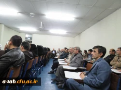 جلسه ی هماهنگی کارورزی با حضور مدیران میزبان و کارشناسان دانشگاه فرهنگیان 4