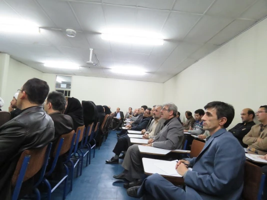 جلسه ی هماهنگی کارورزی با حضور مدیران میزبان و کارشناسان دانشگاه فرهنگیان 4