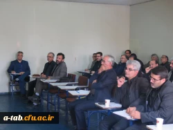 جلسه ی هماهنگی کارورزی با حضور مدیران میزبان و کارشناسان دانشگاه فرهنگیان 3