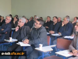 جلسه ی هماهنگی کارورزی با حضور مدیران میزبان و کارشناسان دانشگاه فرهنگیان 6