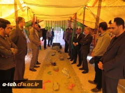 افتتاحیه ی نمایشگاه تحلیلی بصیرتی 