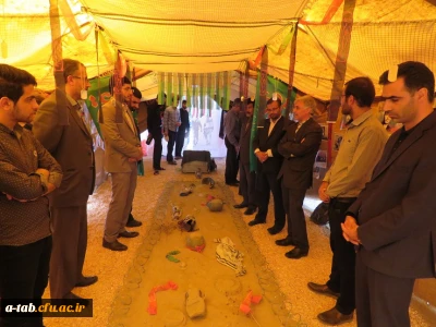 افتتاحیه ی نمایشگاه تحلیلی بصیرتی 