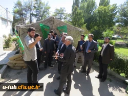 افتتاحیه ی نمایشگاه تحلیلی بصیرتی 