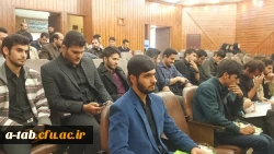 حضور دانشجو معلمان بسیجی دانشگاه فرهنگیان اردبیل در یادبود شهدای مدافع حرم در دانشگاه علوم پزشکی اردبیل 3