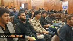 حضور دانشجو معلمان بسیجی دانشگاه فرهنگیان اردبیل در یادبود شهدای مدافع حرم در دانشگاه علوم پزشکی اردبیل 2