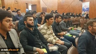 حضور دانشجو معلمان بسیجی دانشگاه فرهنگیان اردبیل در یادبود شهدای مدافع حرم در دانشگاه علوم پزشکی اردبیل