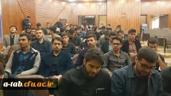 حضور دانشجو معلمان بسیجی دانشگاه فرهنگیان اردبیل در یادبود شهدای مدافع حرم در دانشگاه علوم پزشکی اردبیل 4