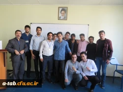 در پردیس علامه طباطبایی اردبیل برگزار شد:
انتخابات شورای صنفی-رفاهی دانشجومعلمان (آبان ماه1395) 2