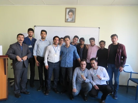 در پردیس علامه طباطبایی اردبیل برگزار شد:
انتخابات شورای صنفی-رفاهی دانشجومعلمان (آبان ماه1395) 2