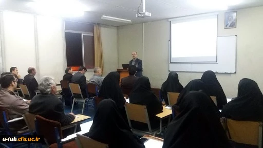 دوره ی  بالندگی حرفه ای با عنوان  «بهداشت روانی» در پردیس علّامه طباطبایی اردبیل برگزار شد. 2