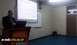 دوره ی  بالندگی حرفه ای با عنوان  «بهداشت روانی» در پردیس علّامه طباطبایی اردبیل برگزار شد. 3