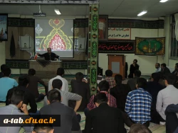 نشست بصیرتی فرهنگ و هنر  ادب پایداری در دانشگاه فرهنگیان اردبیل با حضور وقایع نگار، نویسنده و پژوهشگرادبیّات پایداری کشور، آقای مرتضی سرهنگی برگزار شد. 3