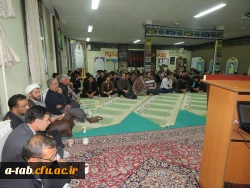 نشست بصیرتی فرهنگ و هنر  ادب پایداری در دانشگاه فرهنگیان اردبیل با حضور وقایع نگار، نویسنده و پژوهشگرادبیّات پایداری کشور، آقای مرتضی سرهنگی برگزار شد. 5