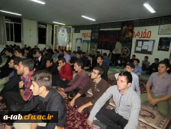 نشست بصیرتی فرهنگ و هنر  ادب پایداری در دانشگاه فرهنگیان اردبیل با حضور وقایع نگار، نویسنده و پژوهشگرادبیّات پایداری کشور، آقای مرتضی سرهنگی برگزار شد. 2