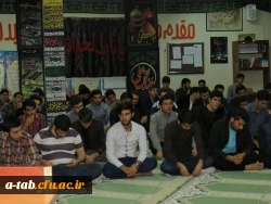 نشست بصیرتی فرهنگ و هنر  ادب پایداری در دانشگاه فرهنگیان اردبیل با حضور وقایع نگار، نویسنده و پژوهشگرادبیّات پایداری کشور، آقای مرتضی سرهنگی برگزار شد. 6