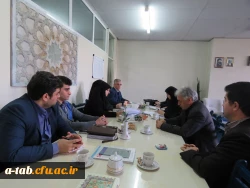 نخستین جلسه ی ستاد هفته پژوهش در دانشگاه فرهنگیان استان اردبیل تشکیل شد. 2