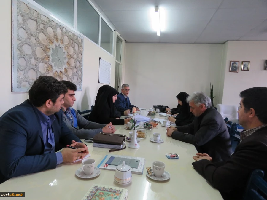 نخستین جلسه ی ستاد هفته پژوهش در دانشگاه فرهنگیان استان اردبیل تشکیل شد. 2