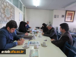 نخستین جلسه ی ستاد هفته پژوهش در دانشگاه فرهنگیان استان اردبیل تشکیل شد. 2